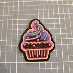 10 for $10 Sticker Neon Cartoon Graffiti  Vibrant Colors